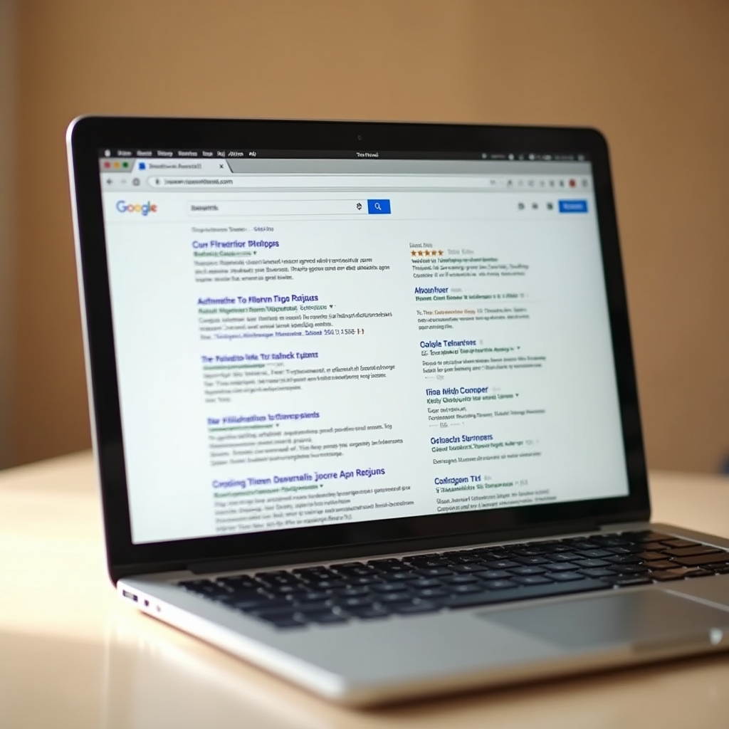 Ukázka rich snippetů ve výsledcích vyhledávání Google
