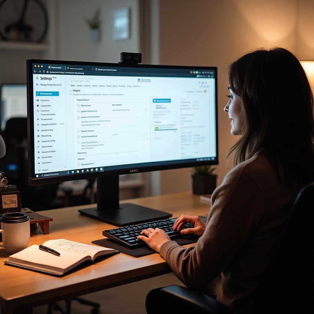 WordPress administrace s nastavením SEO pluginu